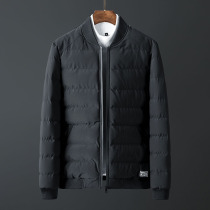 Cotton coat mens coat winter Korean version of slim handsome cotton-padded jacket winter fashion short thick clothes mens cotton clothes