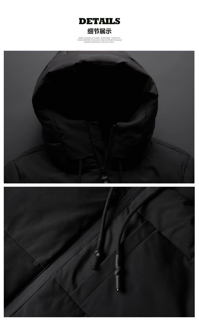 Blouson chaud pour homme en Polyester - Ref 3113406 Image 18