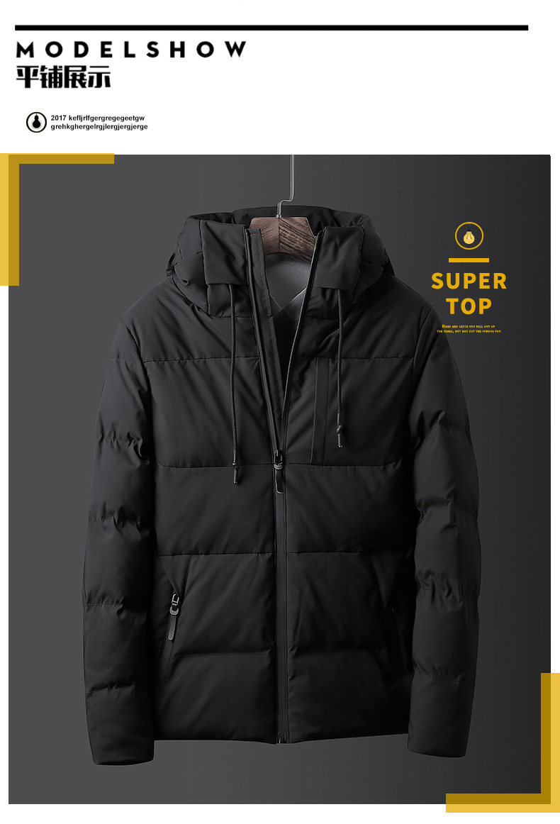 Blouson chaud pour homme en Polyester - Ref 3113406 Image 11