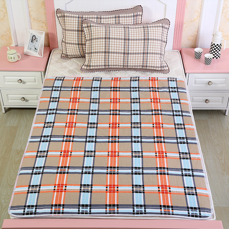 Wet cushion thin person anti-slip leak and can be reused for elderly urine non-wet mattress care mattress