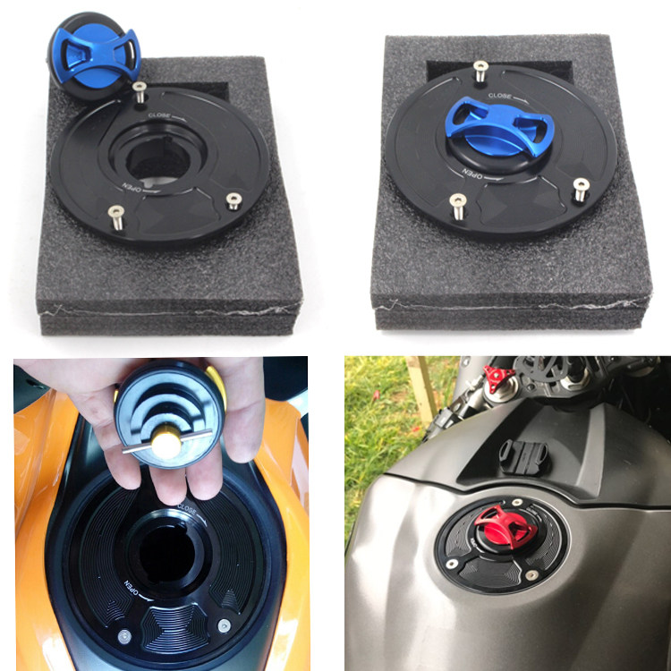 The application of shan ye YZF R6 R1 MT07 MT09 FJ09 R25 R3 FZ1 FZ6 modified cap