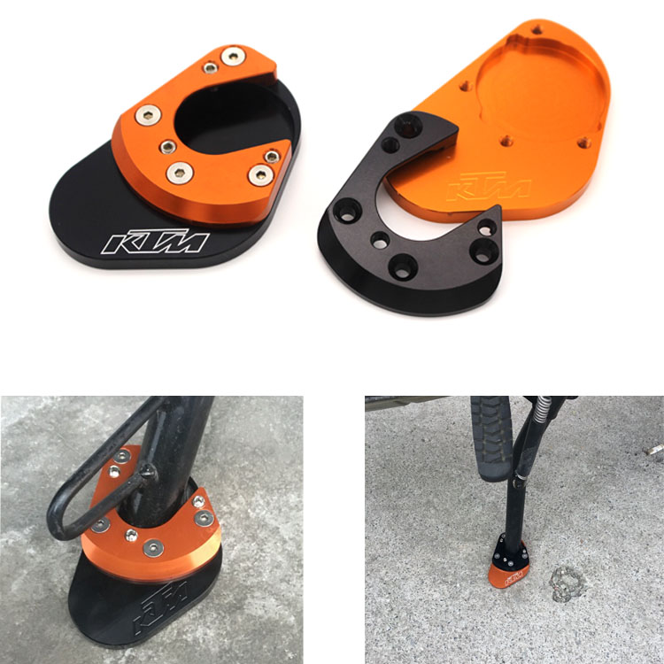 Suitable for DUKE 125 200 390 990 950 690 modified large seat cushion support foot support seat