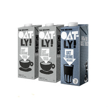 【OATLY】咖啡大师醇香燕麦奶3L