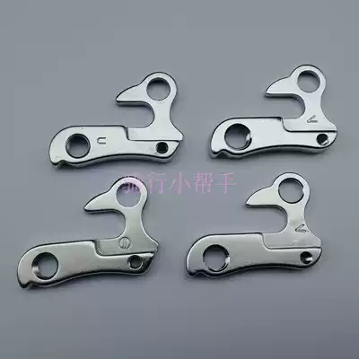 Jiante accessories frame tail hook mountaineering truck lifting lug variable speed accessory hook rear hook rear iron rear hook
