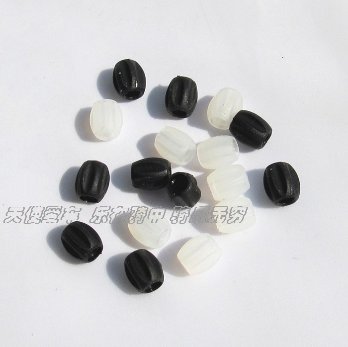 Teanette accessories brake variable-speed wire outer tube frame paint protective sleeve silicone anti-rub sleeve