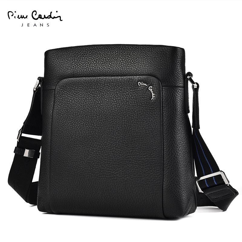 Pilkardan New Men's Bag Fashion Man's Shoulder Slip Bag Men's Bag Bag Business Version