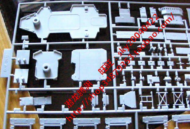 Корабль 正德福 023 1：260电动中国旅大ⅲ级166珠海号导弹驱逐舰拼装模型