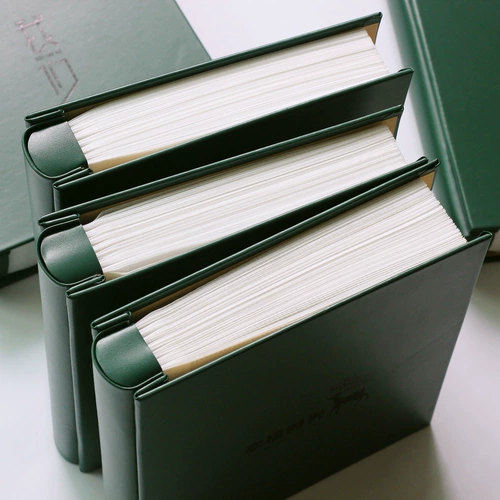 Фотоальбом, вместительный и большой книга роста, 7 дюймов