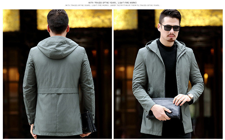 Blouson homme PELUODUN    manches longues - Ref 3116796 Image 19