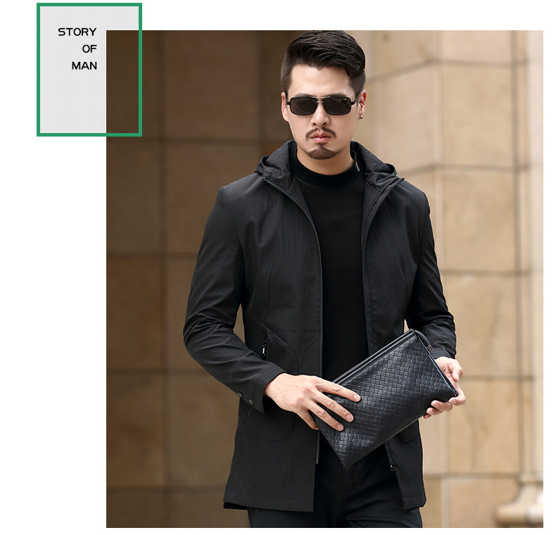 Blouson homme PELUODUN    manches longues - Ref 3116796 Image 17