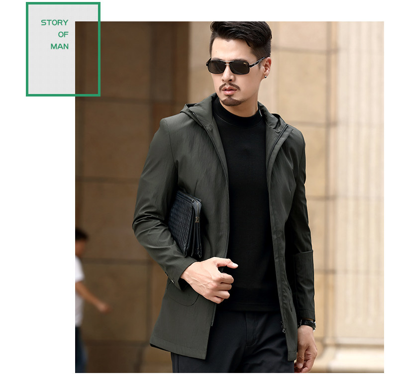 Blouson homme PELUODUN    manches longues - Ref 3116796 Image 14