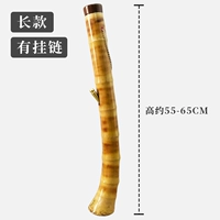 Длинная деревянная длинная модель (около 55-65 см)