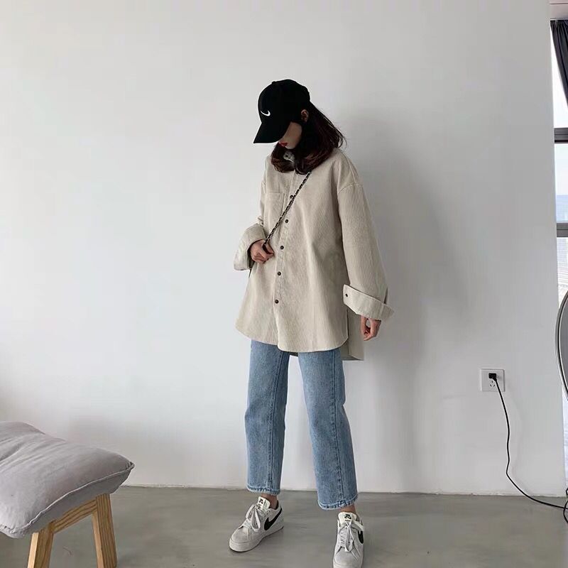 Pregnant women's pants spring outerwear jeans spring and autumn nine-point wide-leg pants loose casual straight-leg trousers during pregnancy