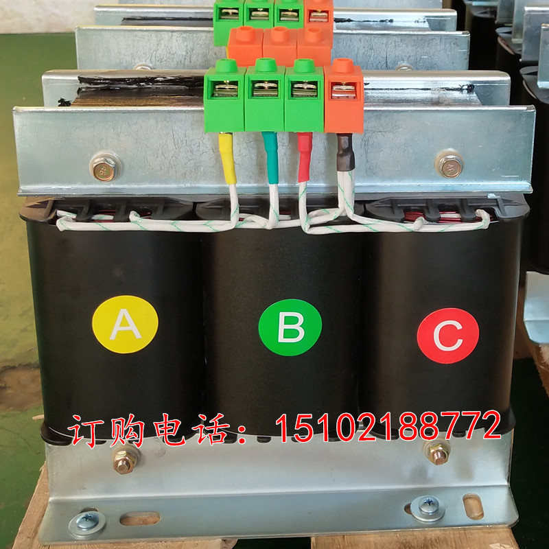 4KVA three-phase dry-type transformer 380v to 220v415v420v690V photovoltaic isolation AC motor boost