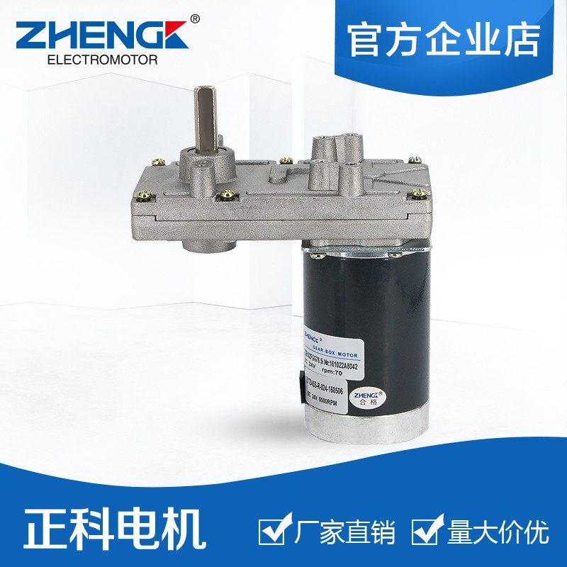 Guarantee manufacturer direct sales positive direct current speed reduction motor ZGB102FGG 12V24V output shaft eccentric-Taobao