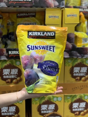 Costco приобретает кокранчи, высушенные 0 жира в ядерные западные сливы сушеные фрукты, питающие, питательные, импортные повседневные закуски