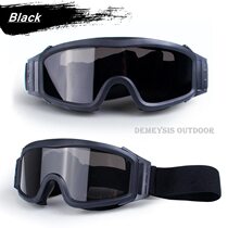 CS Shooting Special Tactical Goggles Anti-Fog UV Outdoor Sports Wind Mirror Motorcycle Riding Glasses