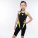 Đồ bơi trẻ em nữ Xiêm thi đào tạo chuyên nghiệp Trẻ em đồ bơi nữ Đồ bơi trong phong trào làm khô nhanh cho trẻ em - Bộ đồ bơi của Kid đồ bơi trẻ em