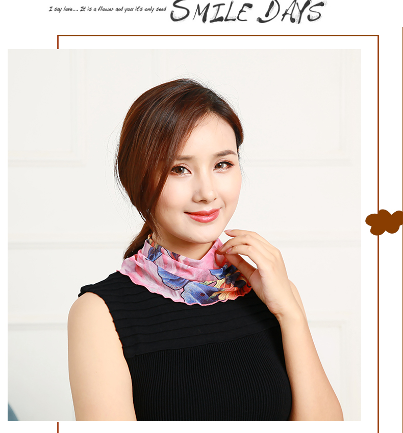 Foulard pour Femme en Fibre de polyester - Ref 3160431 Image 12