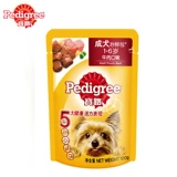 Baolu Miaoxian Pack, 100 гX12 упаковок, влажный корм для взрослых собак, курица, свежая печень, говяжий вкус, консервы, закуски для домашних собак