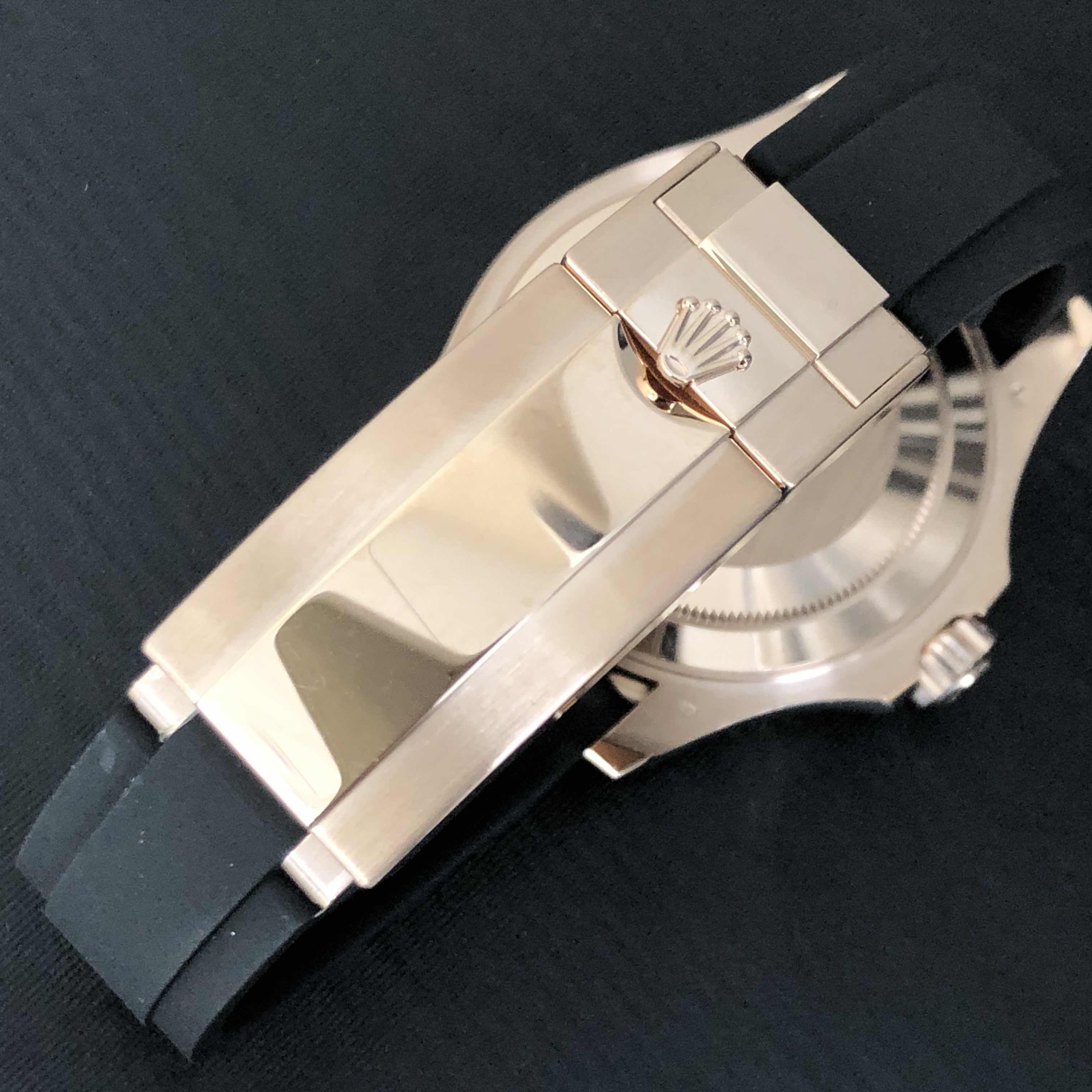 [拍下立减300][9.9新未使用]劳力士玫瑰金公价213000自动机械男表