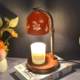 New Creative High-End Wax Melting Candle Lamp, Trendy Decorative Aromatherapy Lamp, American-Style Decorative Table Lamp, Adjustable Telescopic Wax Melting Lamp