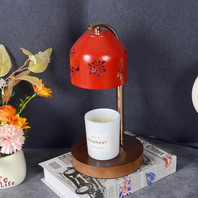 New Creative High-End Wax Melting Candle Lamp, Trendy Decorative Aromatherapy Lamp, American-Style Decorative Table Lamp, Adjustable Telescopic Wax Melting Lamp