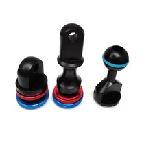 Diving camera camera waterproof shell sea frog Olympus TG6 hot shoe transfer ball flashlight connection hot and cold boot ball