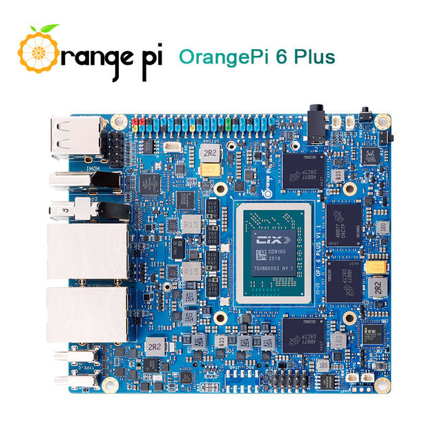 Orangepi 6Plus Development Board with 45Tops Ai Computing Power and 12-Core Cd8160 Processor