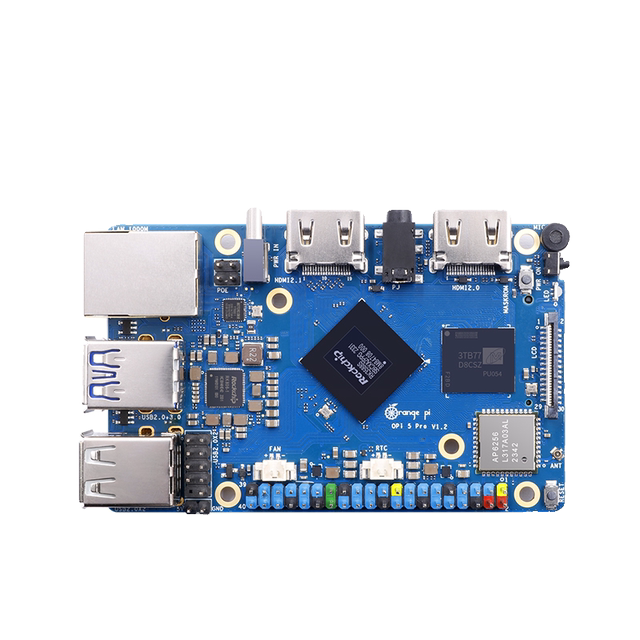 5Pro Chip Rk3588S with 4G/8G/16G Memory Options and a Main Frequency of up to 2.4Ghz Orange Pi