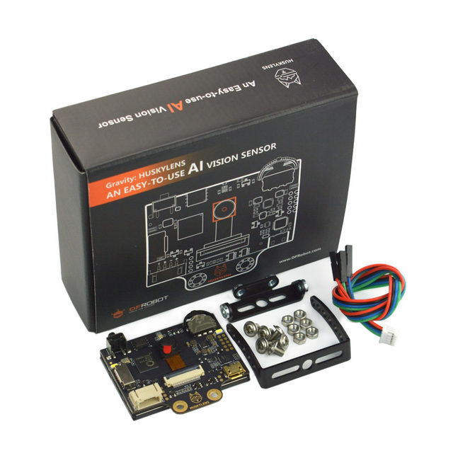 Gravity: Huskylens Ai Visual Sensor Image Module for Facial Color Recognition