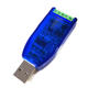 Industrial-Grade USB to Rs485 Rs232 Communication Module Bidirectional Half-Duplex Serial Port Converter Tvs Protection