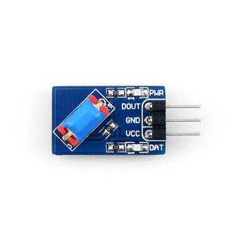 Micro Snow Vibration Sensor Module, Tilt Sensor, Vibration Switch, Alarm, Compatible with Arduino