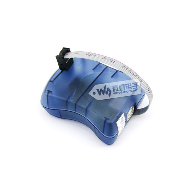 Weixue USB Avr True Programmer Downloader Programmer Burner Isp/Jtag Interface Studio