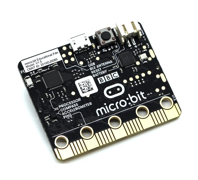 British Bbc Micro:Bit Go Nrf51822 Development Board Python Connector Protective Shell Expansion Board