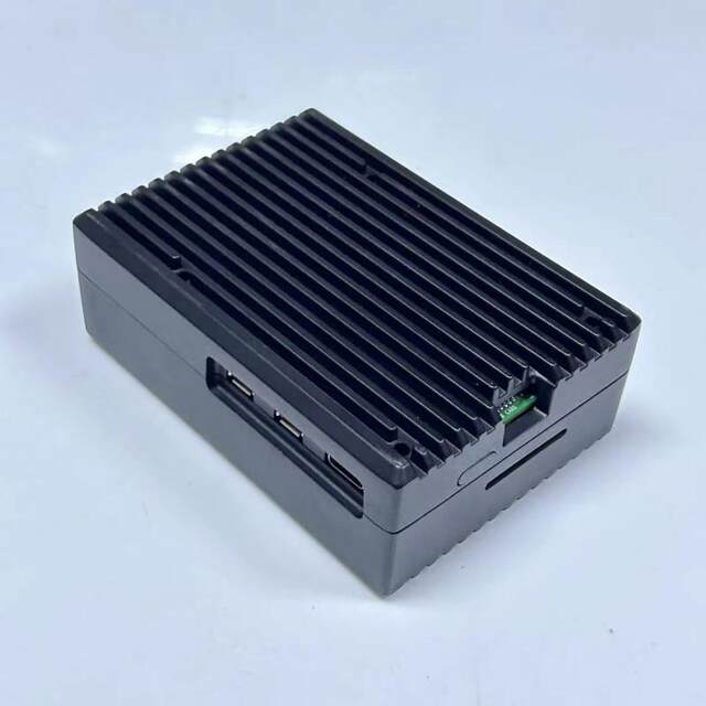 Raspberry Pi 5Th Generation Aluminum Alloy Shell Raspberry Pi 5Th Generation Aluminum Alloy Cooling Protective Case