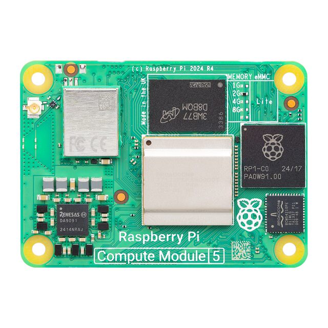 New Raspberry Pi Cm5 Computing Module Core Board Computer Module 5 Io Development Kit