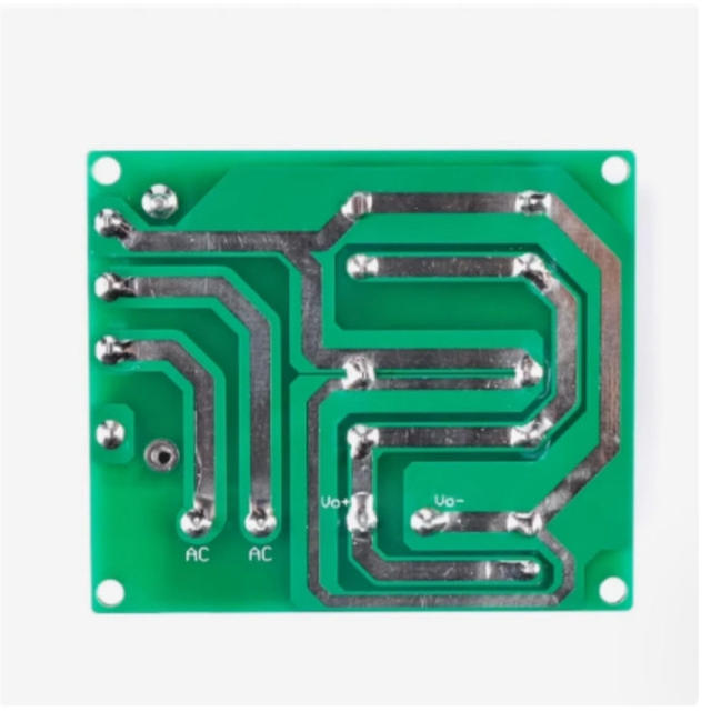 Single Power Supply Module, Rectifier Filter Board, Non-Stabilized Power Supply Board, Power Amplifier Single Power Supply Board, High Current 10A