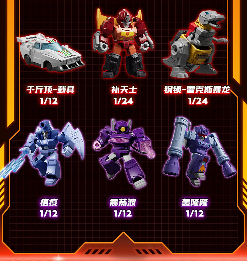 Original Transformer Blindbox-Spielzeug Defender Version Megatron Optimus Prime Starscream Bumblebee Bausteine Actionfigur – Detail 5