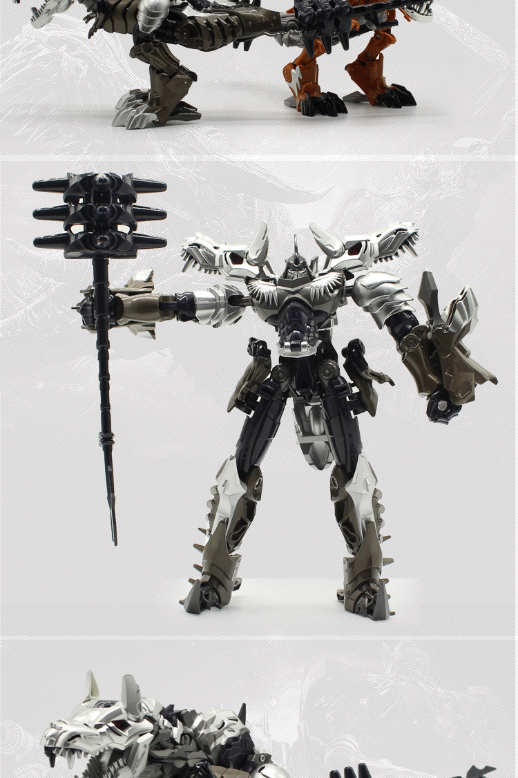 Đồ chơi biến hình King Kong 5 phiên bản hợp kim Despise phi tiêu Khủng long Tyrannosaurus Rex mô hình robot đồ chơi biến dạng - Gundam / Mech Model / Robot / Transformers mô hình lắp ráp robot gundam