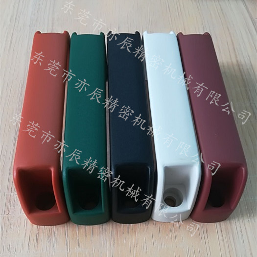 Resin exterior handle, width 27, hole spacing 132, height 45mm, nylon square handle, black and white, orange, red and green plastic