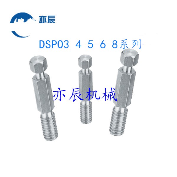 Stretching spring with pillar hexagonal PDSPO3 4 5 6 8-10 15 20 25 30