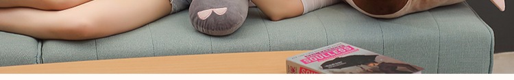 Cartoon lợn eo văn phòng đệm tựa lưng đệm sofa lớn gối dễ thương thắt lưng gối ghế mục đích kép gối đệm ghế