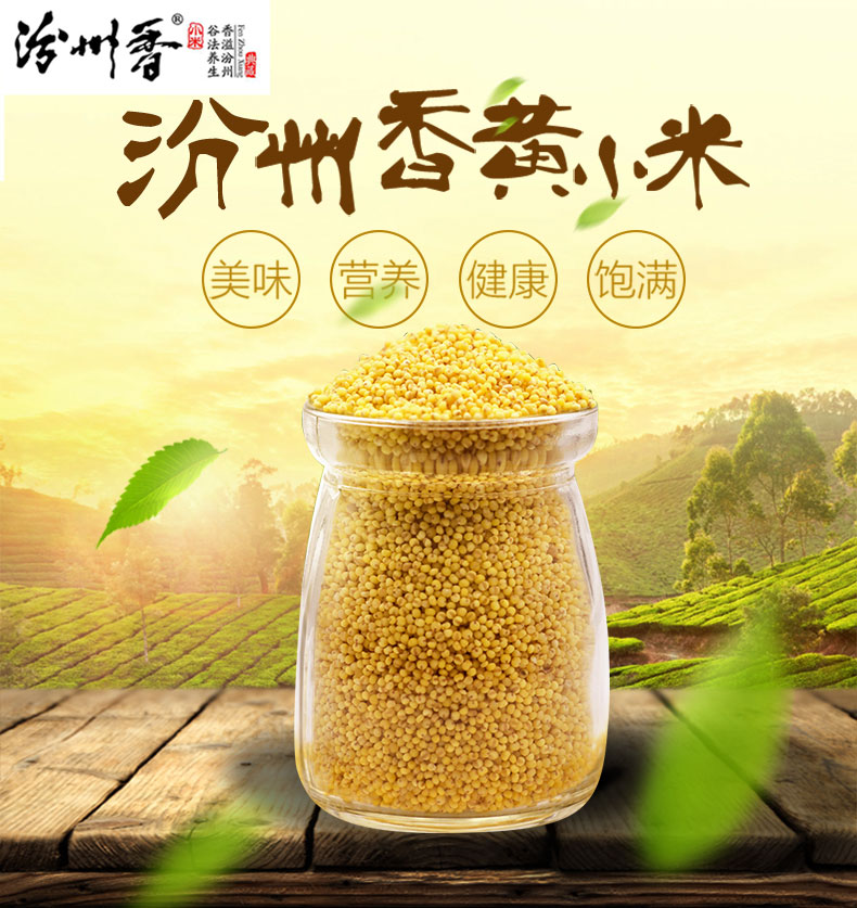 山西特产 汾州香 黄小米 5斤 天猫优惠券折后¥25.8包邮(¥45.8-20) 山西特产 汾州香 黄小米 5斤 天猫优惠券折后¥25.8包邮(¥45.8-20)