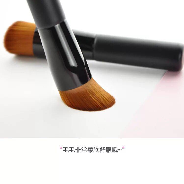 South Korean pony recommended 101 powder bottom brushed bb cream brushed flat head beginner powder bottom lotion flawless naked makeup powder makeup