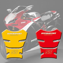 Suitable for motorcycle Ducati SS Supersport 89-98 fuel tank sticker protection sticker fishbone decal