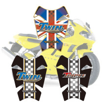 Suitable for Triumph Speed ​​Street Tiger Daytona 3M Decorative Fuel Tank Sticker Fishbone Decal