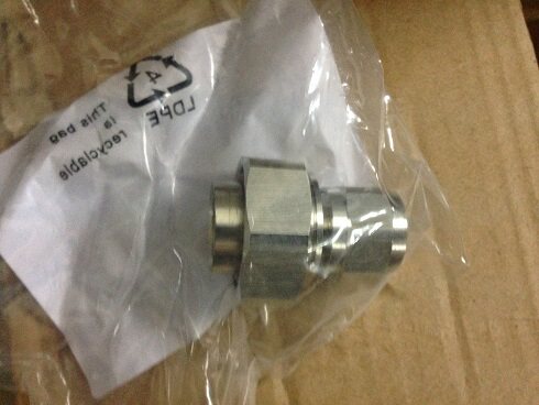 Andrew feeder RF DIN male to N male transfer connector L29-J NLJ conversion head high frequency DINM-NM