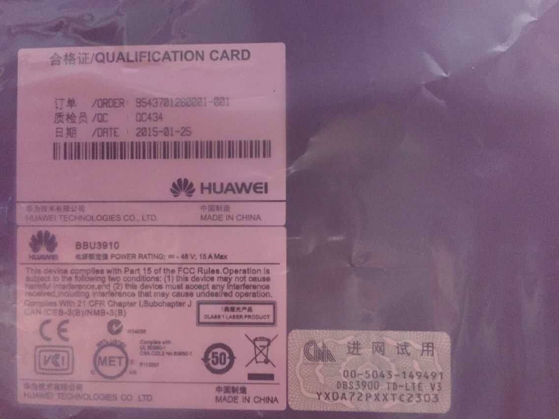 Brand new original package BBU39104G with UBBPd5 UMPTb9 board DBS3900 - Taobao