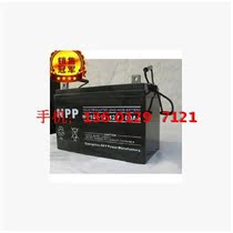 Nippon NPP battery 12V100AH valve-controlled maintenance-free lead-acid battery backup UPS uninterruptible power supply